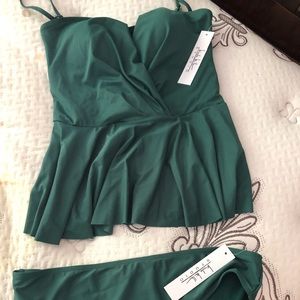 Tankini size large, $50